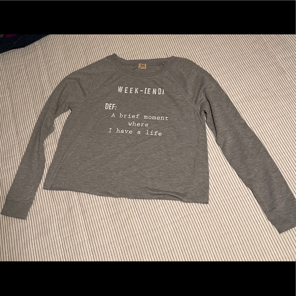 True Craft long sleeve shirt